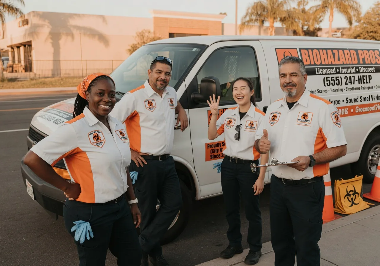 Biohazard Cleanup company in Santa Barbara, CA
